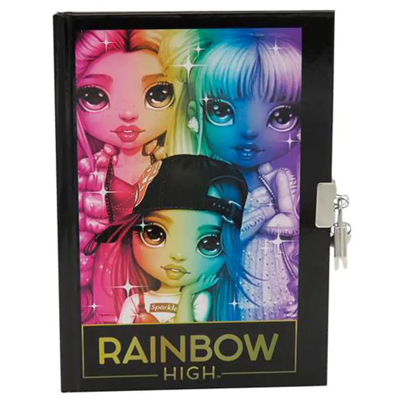 Rainbow High Tagebuch Produktfoto