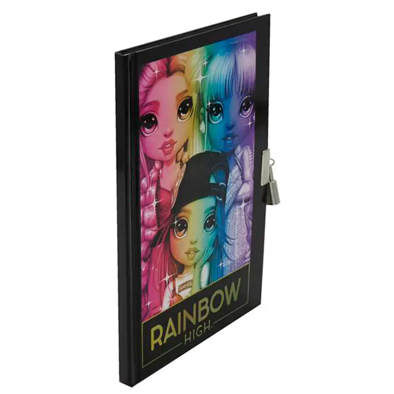 Rainbow High Tagebuch Produktfoto