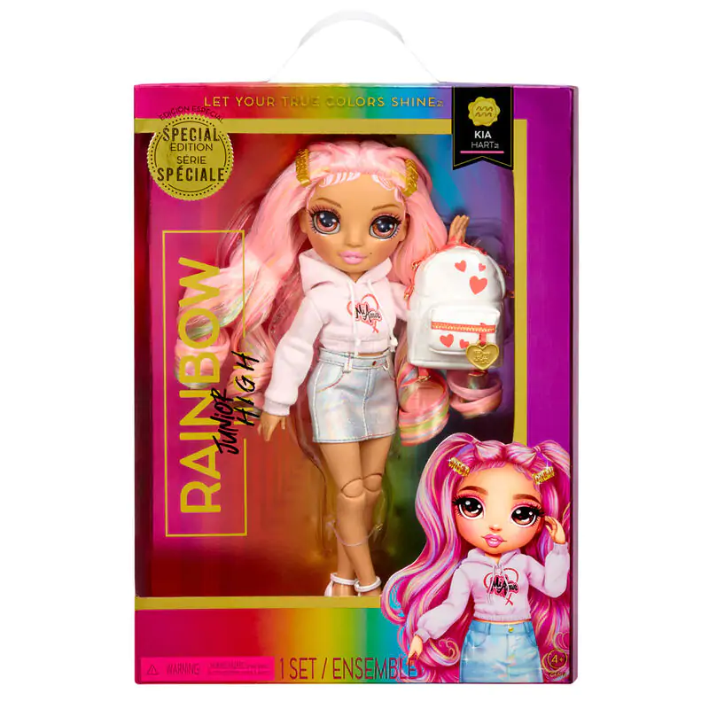 Rainbow High Kia Hart Puppe 22cm Produktfoto