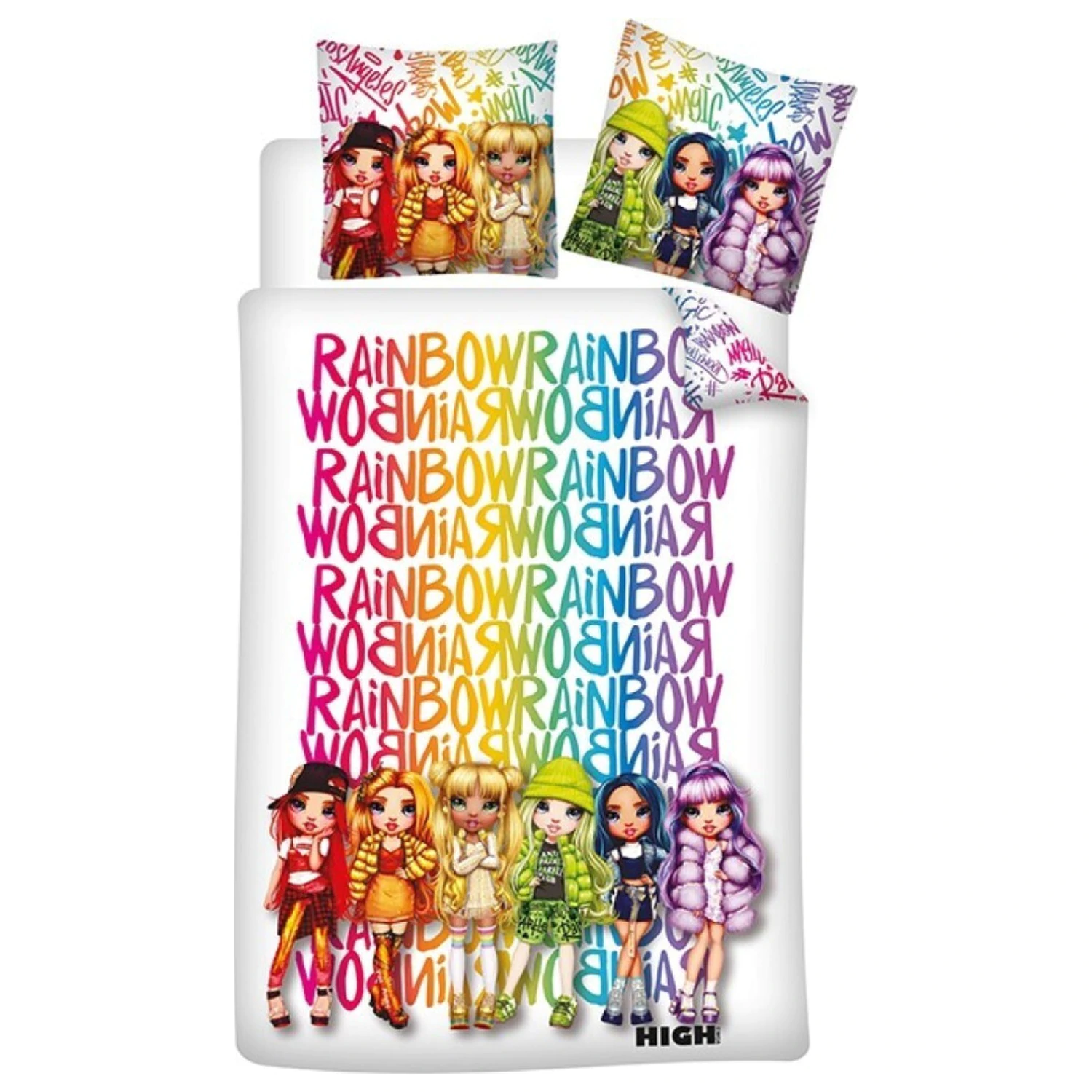 Rainbow High Magic Bettbezug Produktfoto