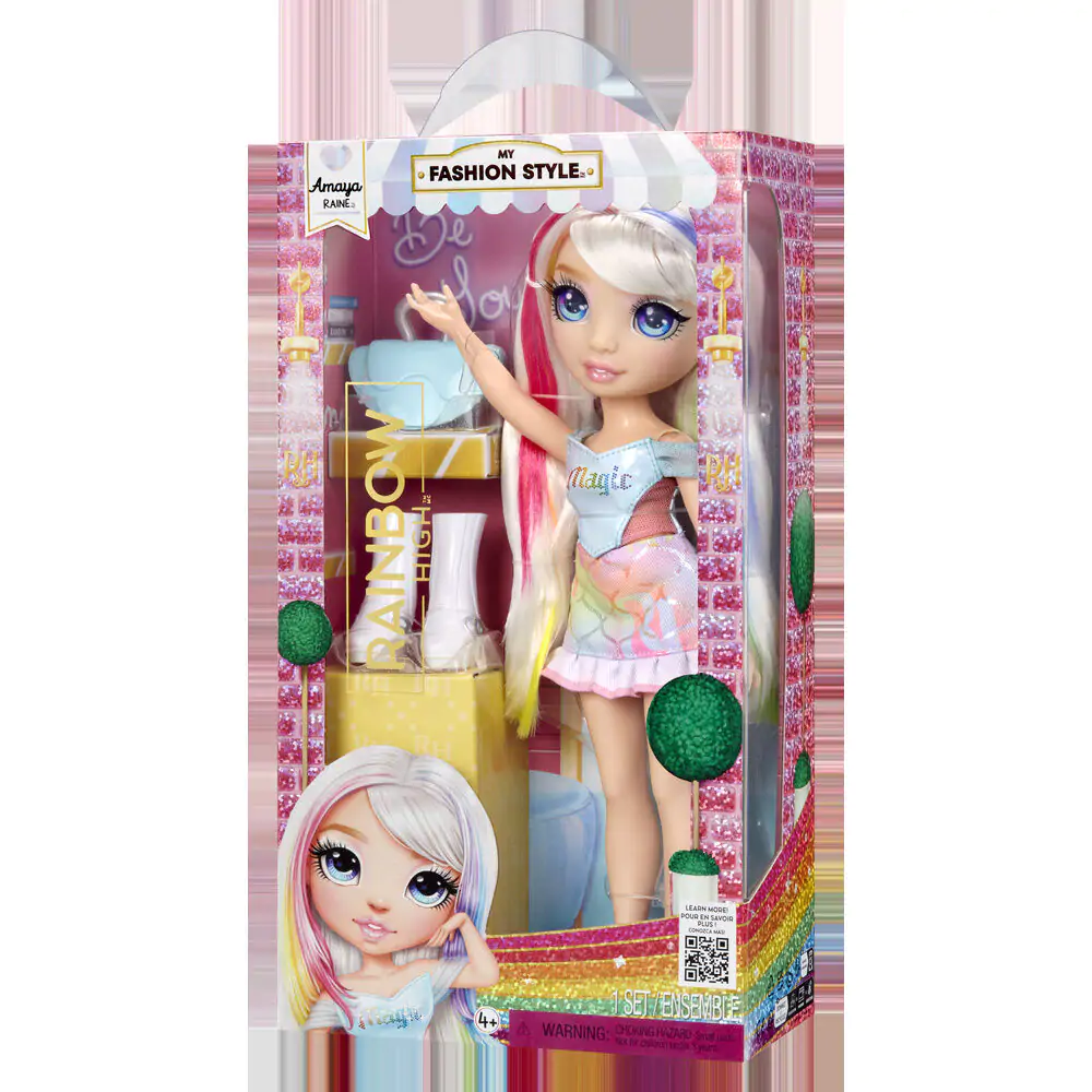 Rainbow High My Fashion Style Amaya Puppe Produktfoto
