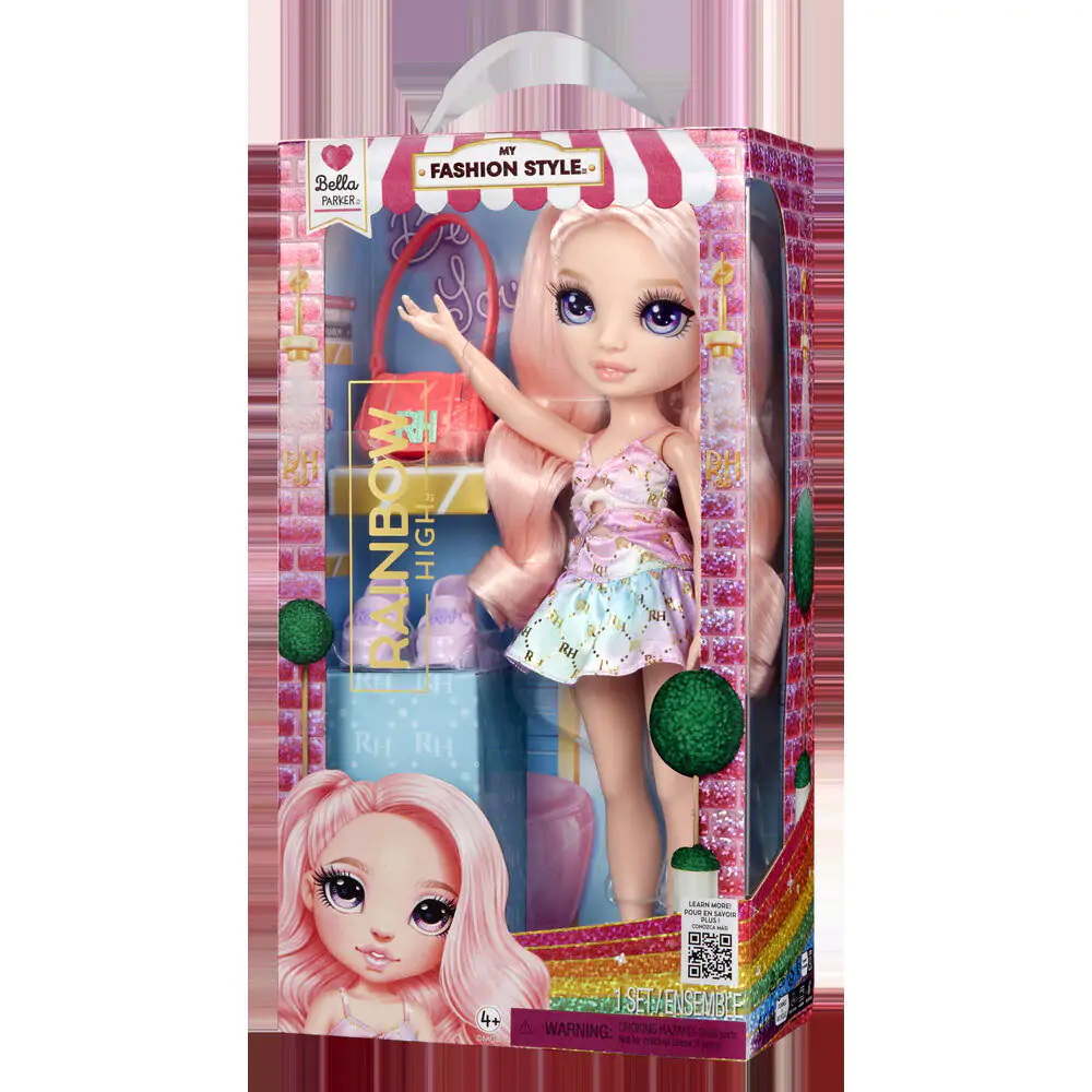 Rainbow High My Fashion Style Bella Puppe Produktfoto