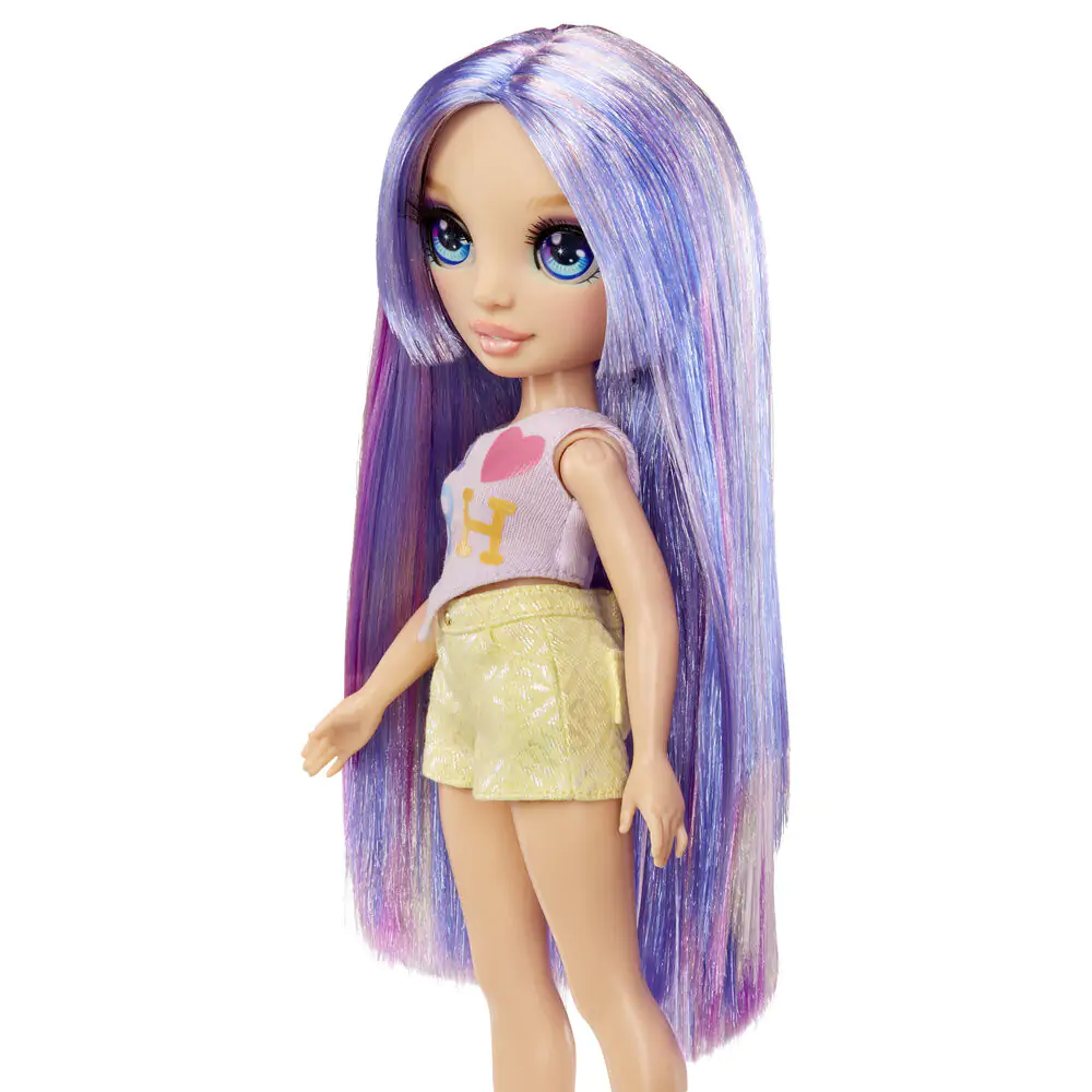 Rainbow High Meine Art Mode Violet Puppe Produktfoto