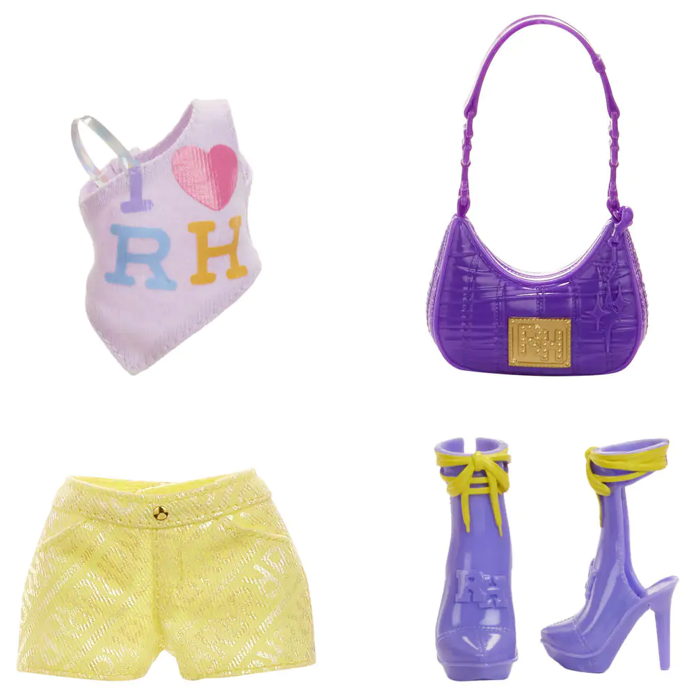 Rainbow High Meine Art Mode Violet Puppe Produktfoto