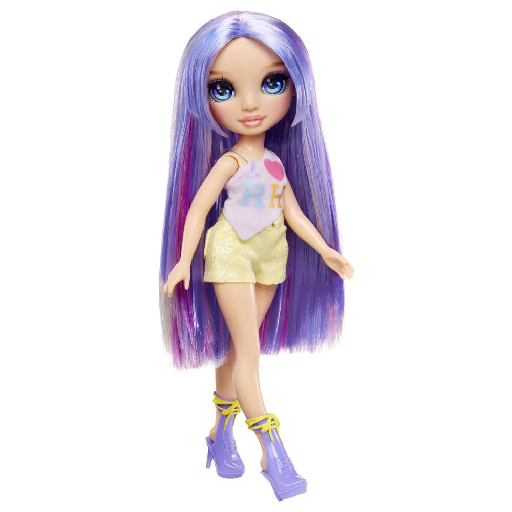 Rainbow High Meine Art Mode Violet Puppe Produktfoto