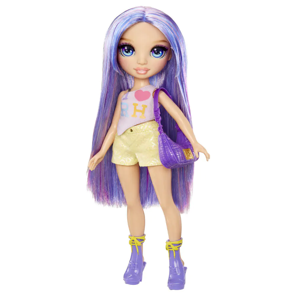 Rainbow High Meine Art Mode Violet Puppe Produktfoto