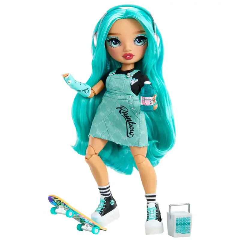 Rainbow High New Friends Blu Brooks Puppe 25cm Produktfoto