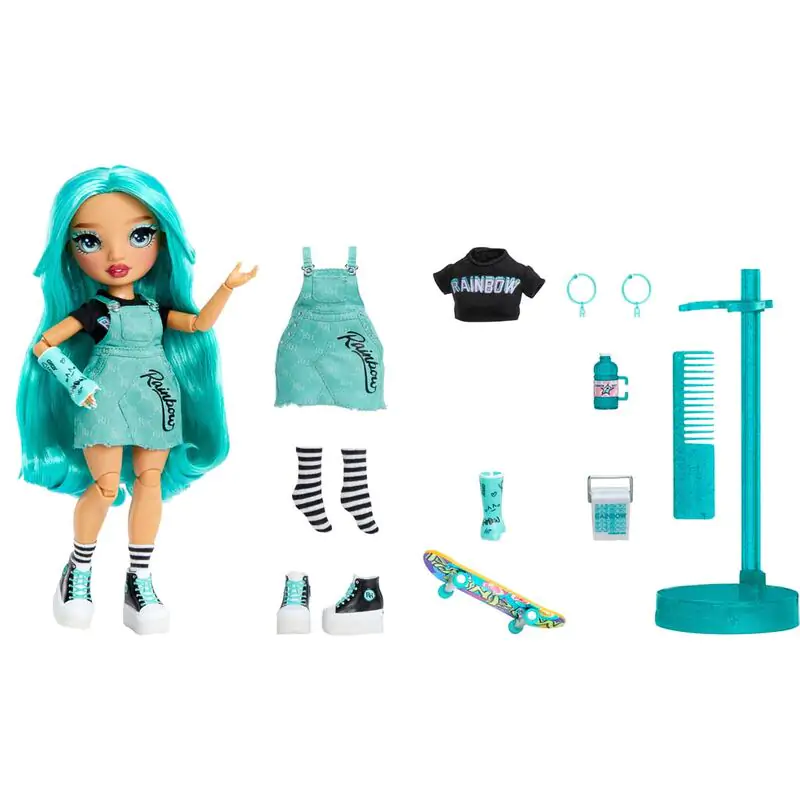 Rainbow High New Friends Blu Brooks Puppe 25cm Produktfoto