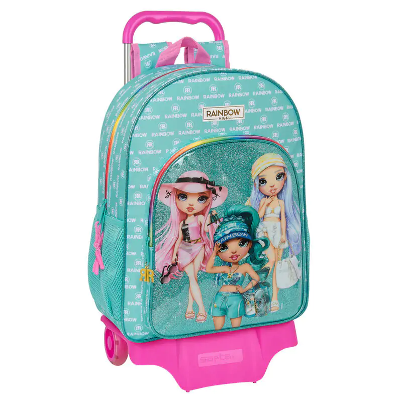 Rainbow High Paradise Trolley 42cm Produktfoto