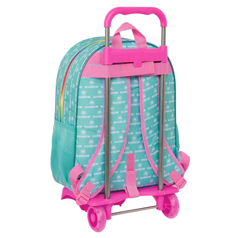 Rainbow High Paradise Trolley 42cm Produktfoto