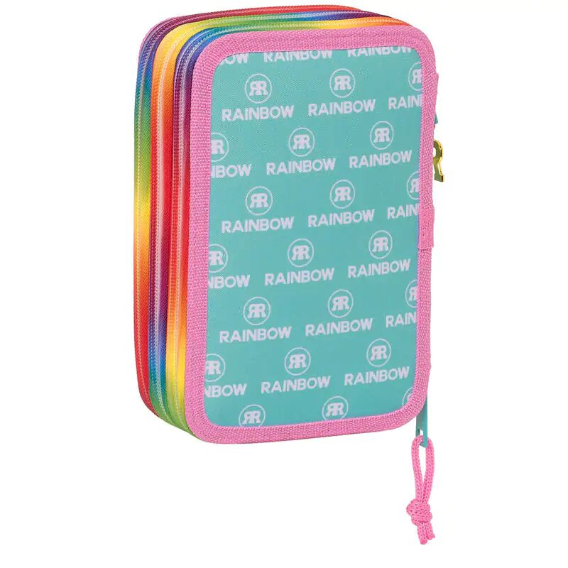 Rainbow High Paradise Dreifaches Mäppchen 36St Produktfoto