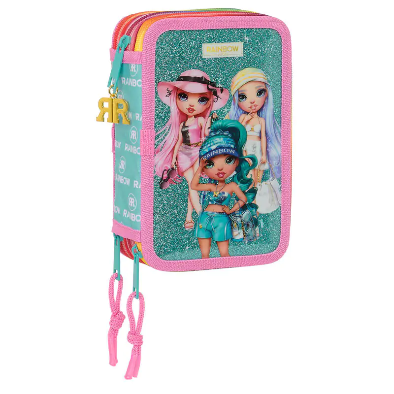 Rainbow High Paradise Dreifaches Mäppchen 36St Produktfoto