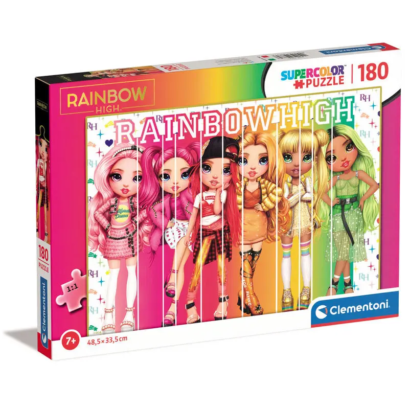 Rainbow High Puzzle 180St Produktfoto