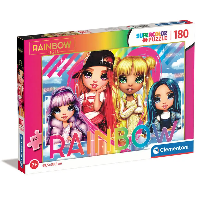 Rainbow High Puzzle 180St Produktfoto