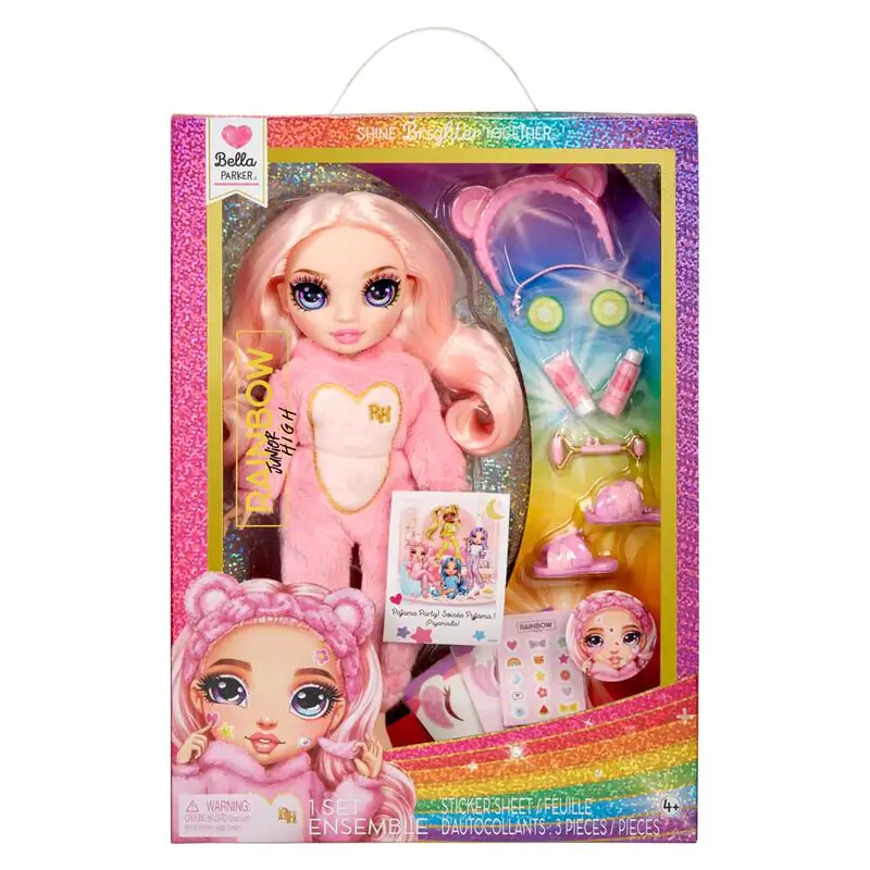 Rainbow High Pyjama Party Bella Puppe 22cm termékfotó