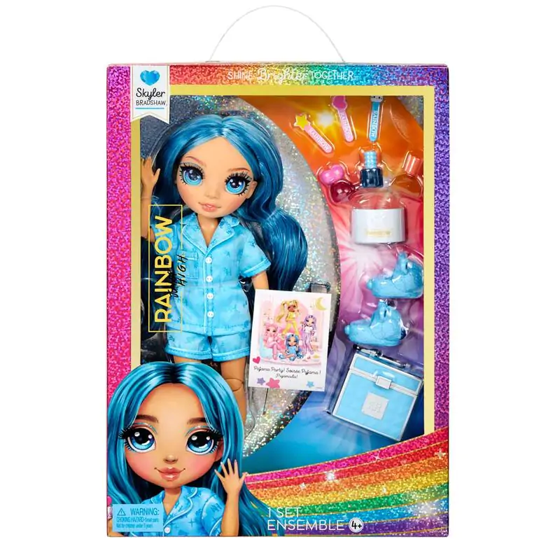 Rainbow High Pyjama Party Skyler Puppe 22cm termékfotó