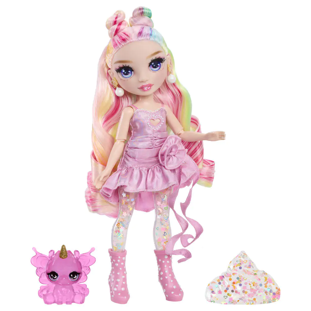 Rainbow High Rainbow Shimmers Feature Fantasy Bella Puppe Produktfoto