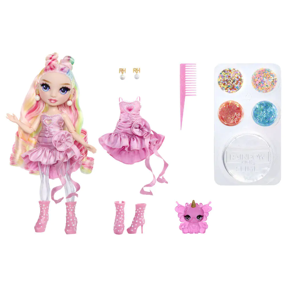 Rainbow High Rainbow Shimmers Feature Fantasy Bella Puppe Produktfoto