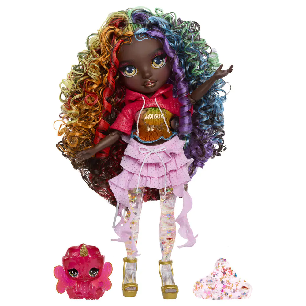 Rainbow High Rainbow Shimmers Feature Fantasy Iris Puppe Produktfoto