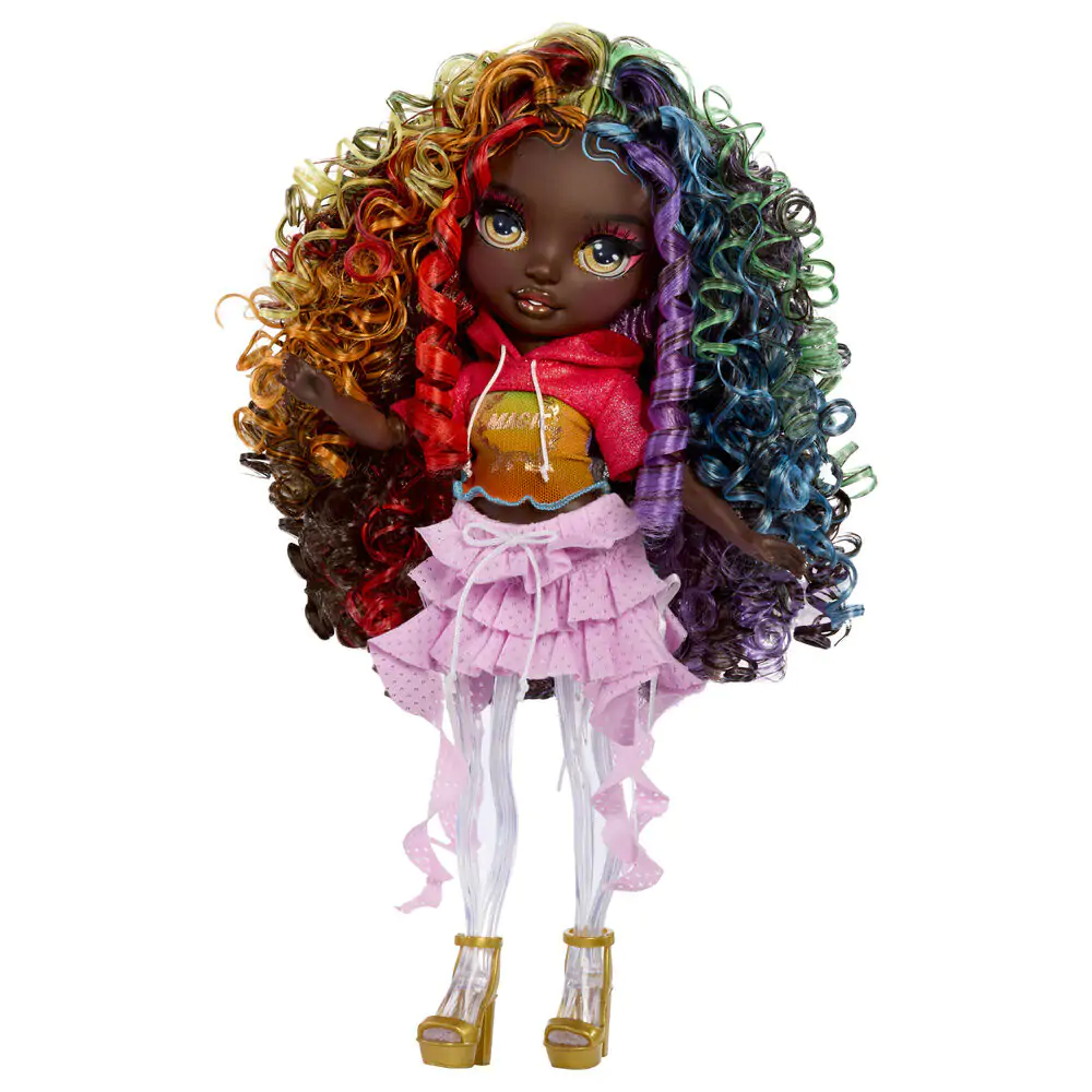 Rainbow High Rainbow Shimmers Feature Fantasy Iris Puppe Produktfoto