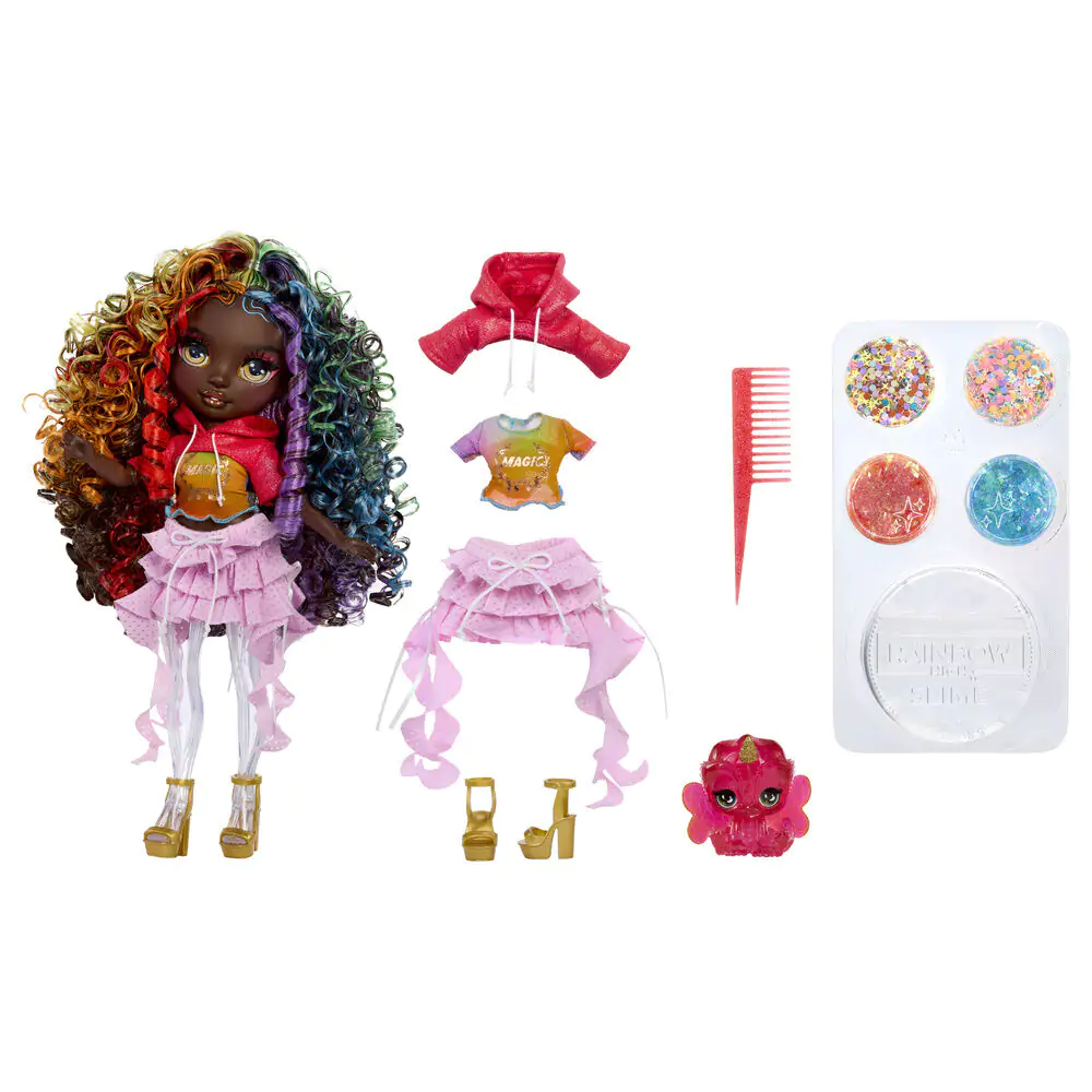 Rainbow High Rainbow Shimmers Feature Fantasy Iris Puppe Produktfoto