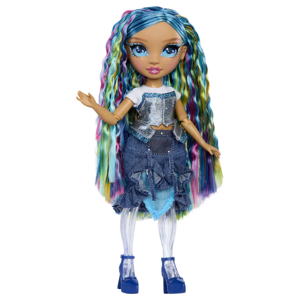 Rainbow High Rainbow Shimmers Feature Fantasy Skyler Puppe Produktfoto