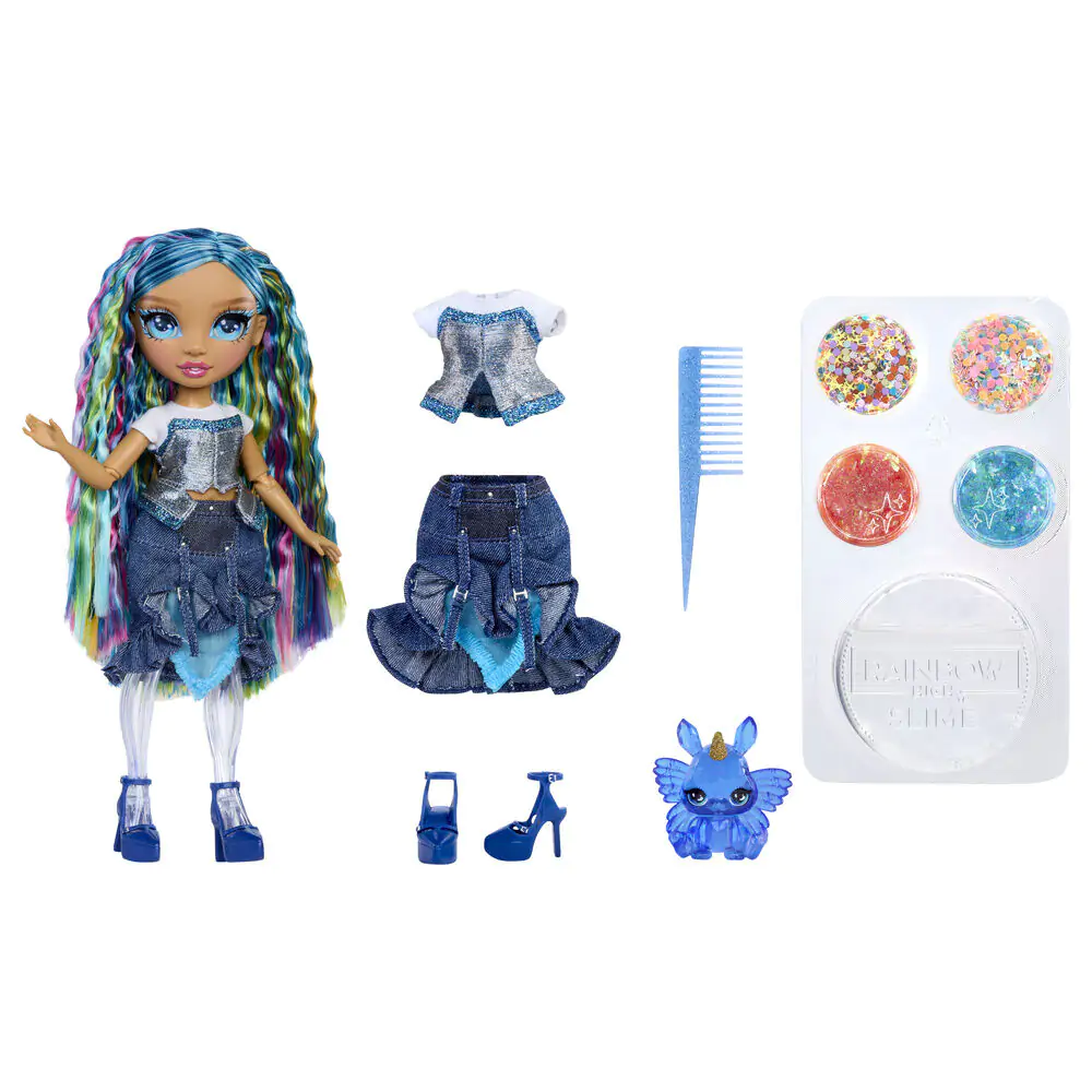 Rainbow High Rainbow Shimmers Feature Fantasy Skyler Puppe Produktfoto