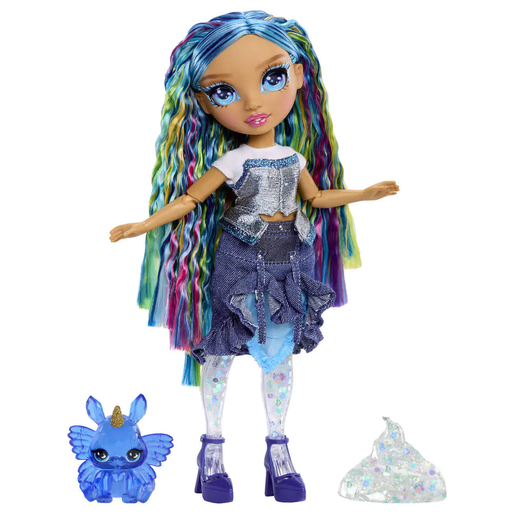 Rainbow High Rainbow Shimmers Feature Fantasy Skyler Puppe Produktfoto