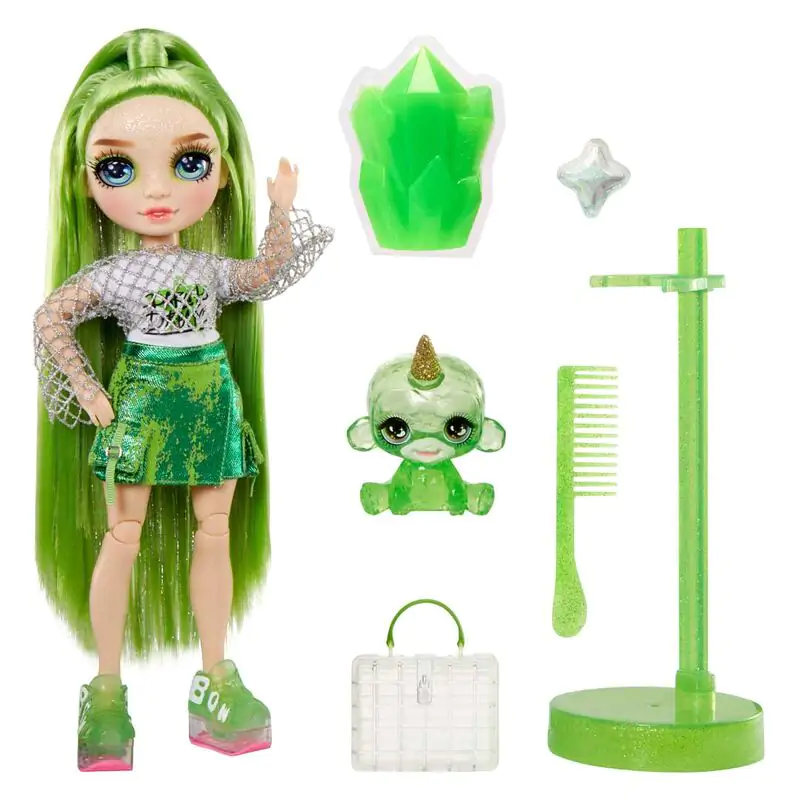 Rainbow High Rainbow World Jade Puppe 25cm termékfotó