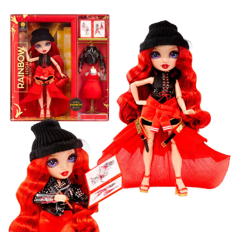 Rainbow High Ruby Puppe 26cm Produktfoto