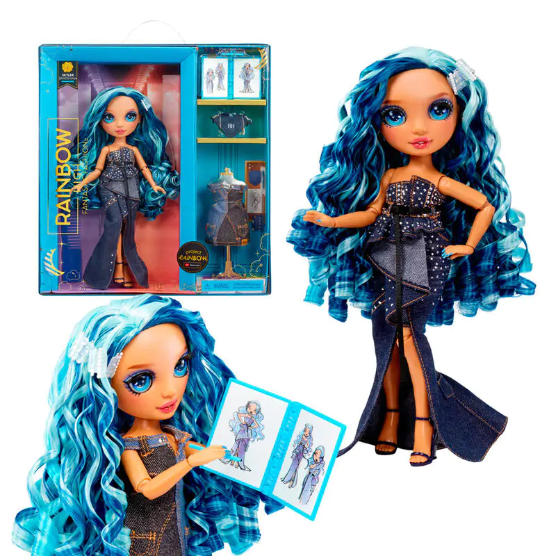 Rainbow High Skyler Puppe 26cm Produktfoto
