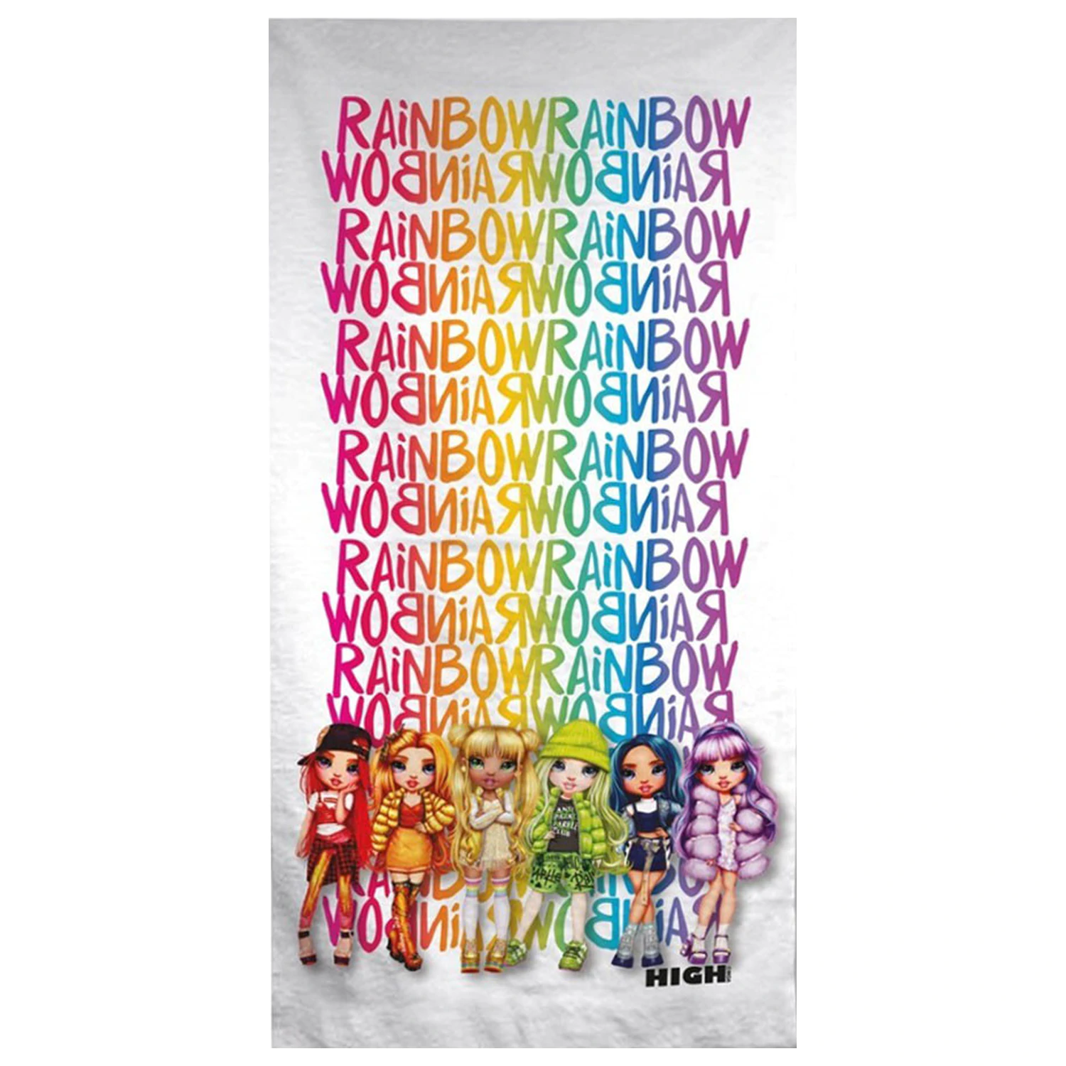 Rainbow High Spark Handtuch Produktfoto