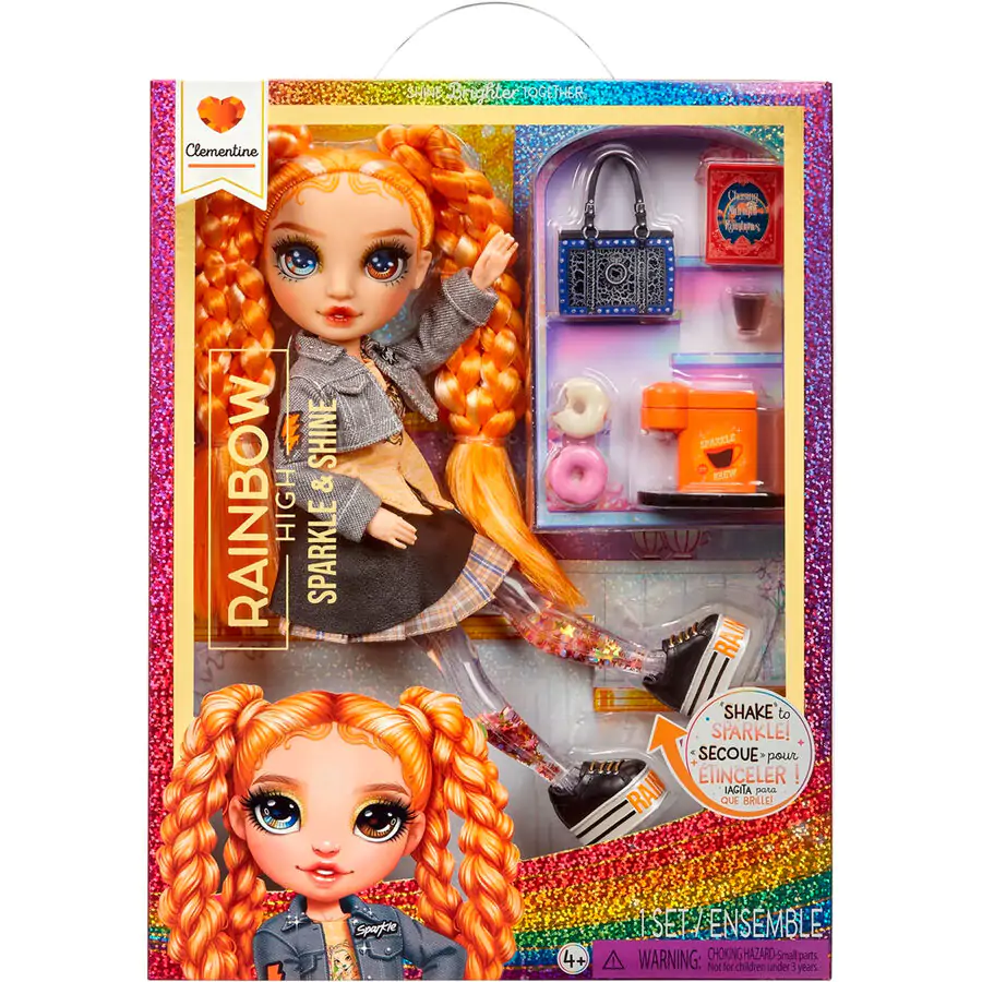 Rainbow High Sparkle & Shine Clementine Puppe Produktfoto