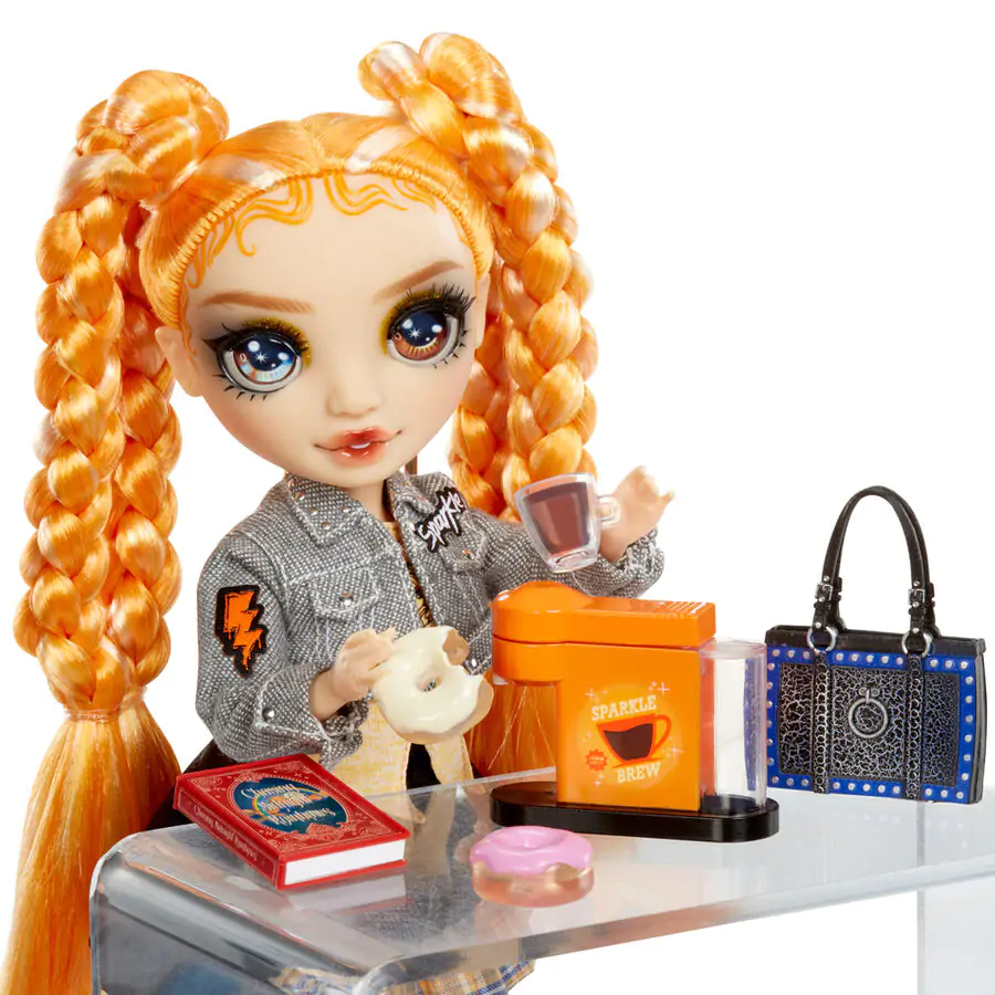 Rainbow High Sparkle & Shine Clementine Puppe Produktfoto