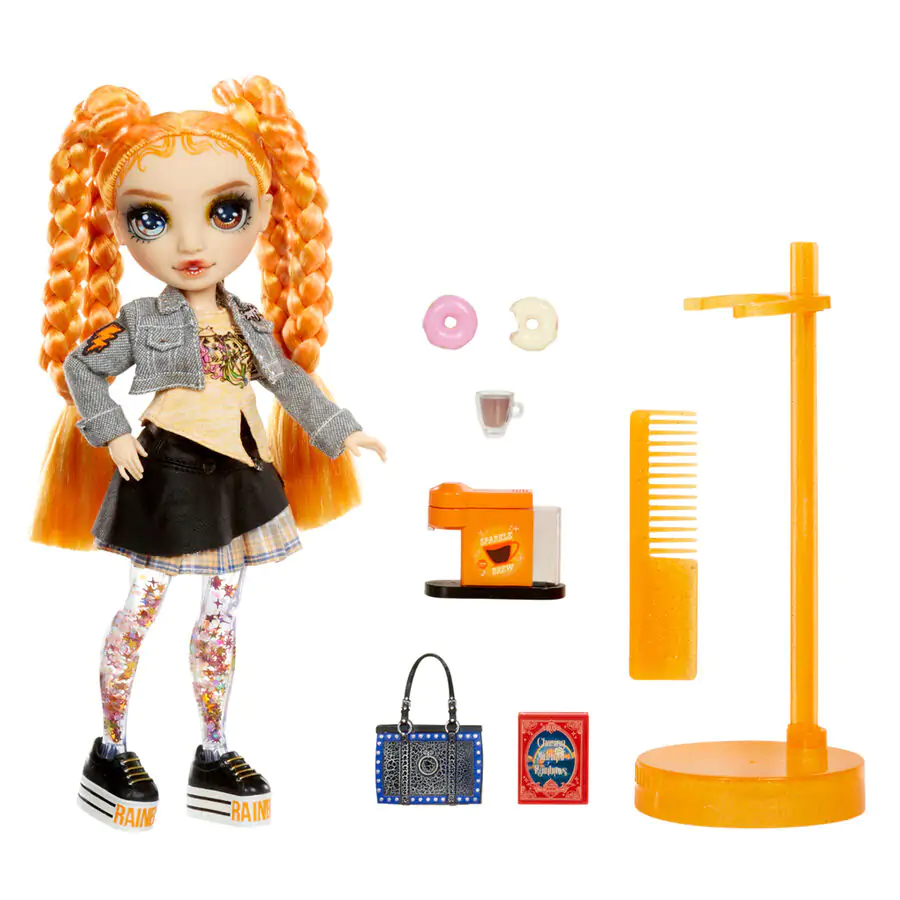 Rainbow High Sparkle & Shine Clementine Puppe Produktfoto