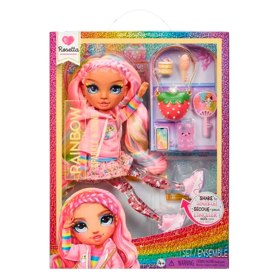 Rainbow High Sparkle & Shine Rosetta Puppe Produktfoto