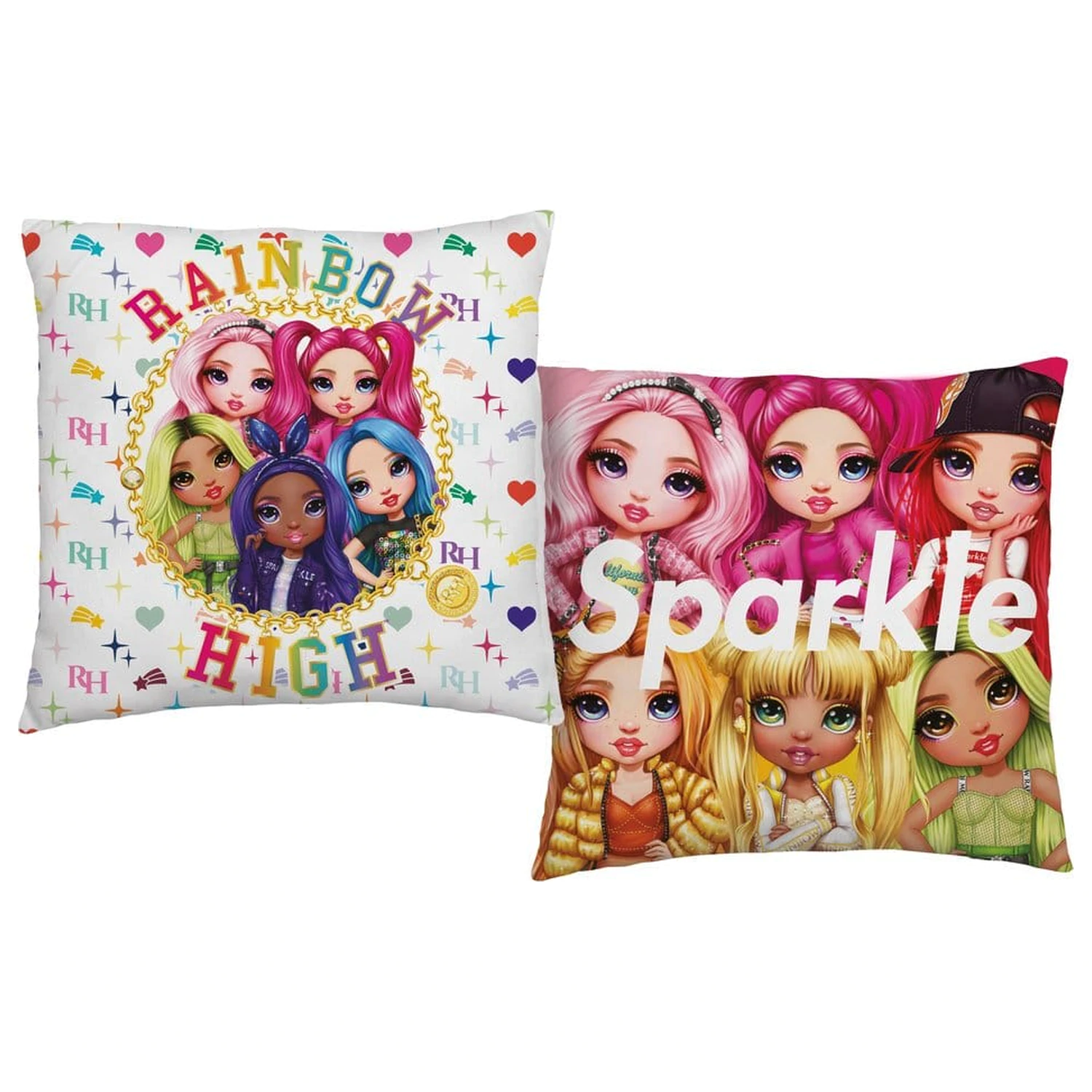 Rainbow High Kissen Sparkle 40x40 cm Produktfoto