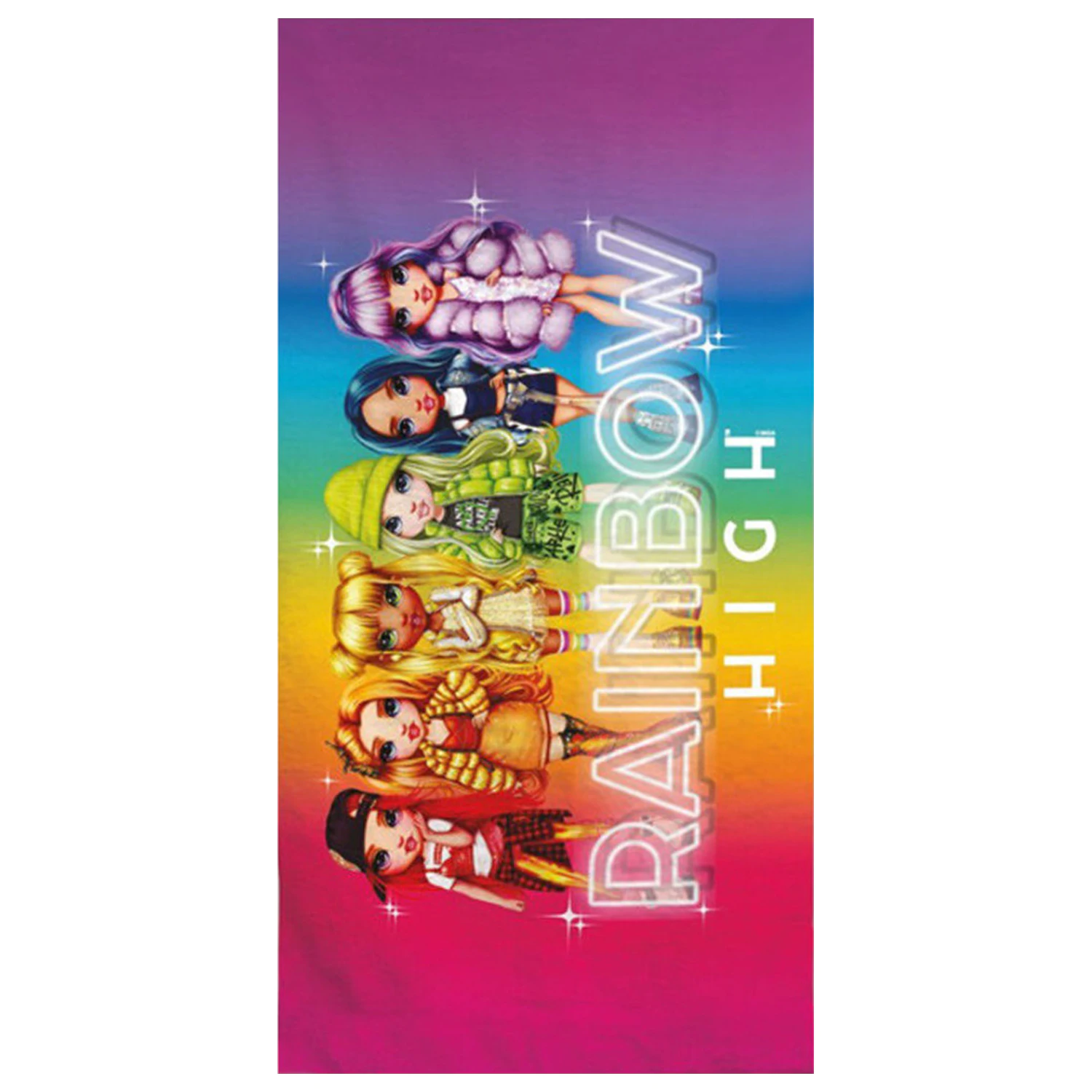 Rainbow High Team Handtuch Produktfoto