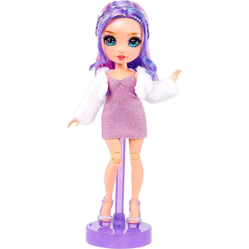 Rainbow High Violet Puppe 26cm Produktfoto