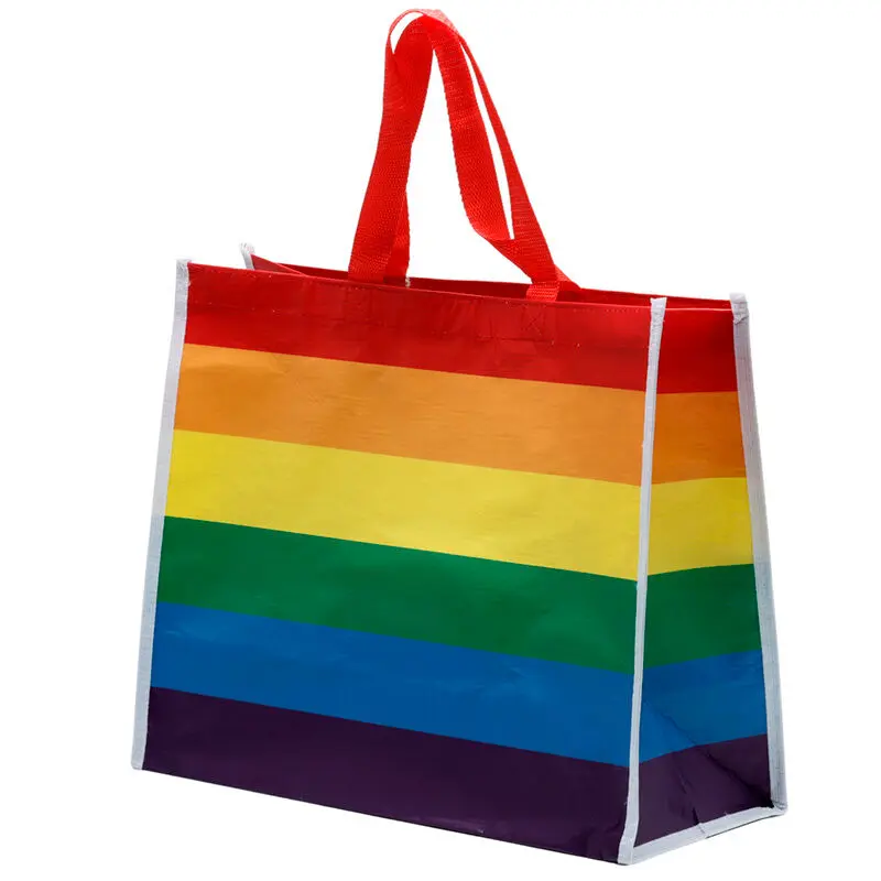 Rainbow Flag Einkaufstasche Produktfoto
