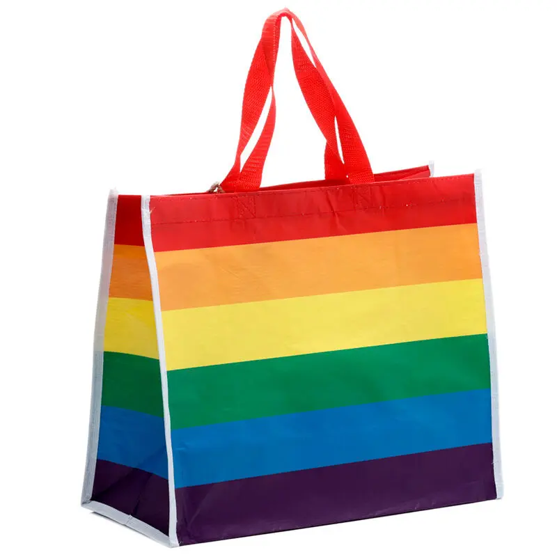 Rainbow Flag Einkaufstasche Produktfoto