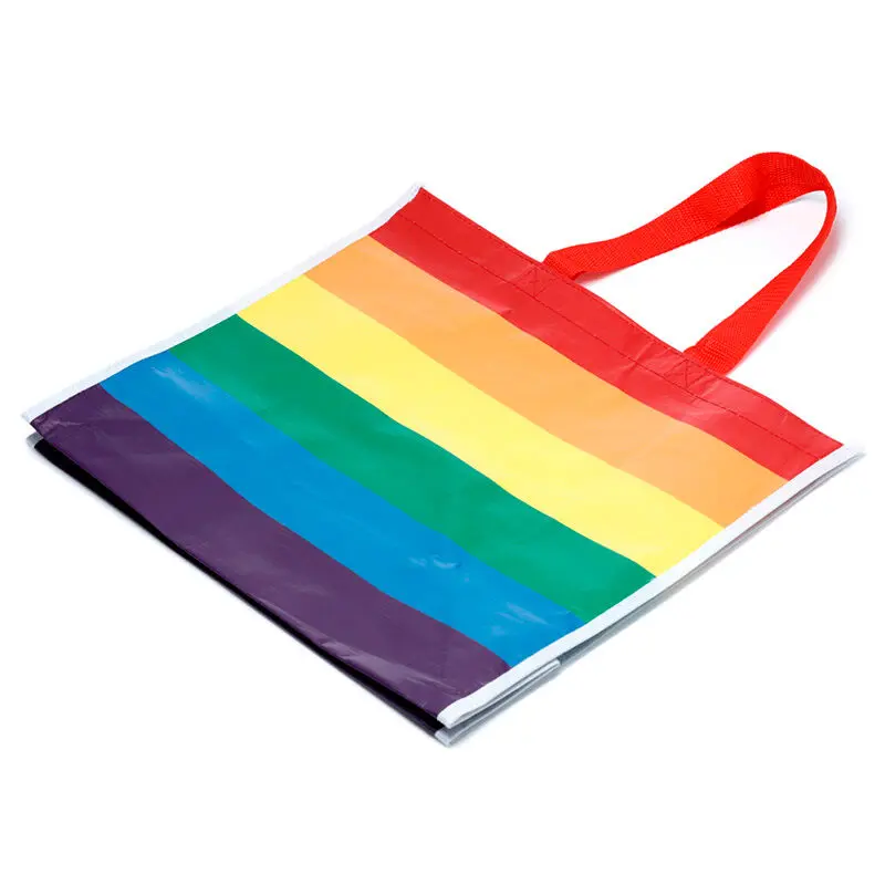 Rainbow Flag Einkaufstasche Produktfoto