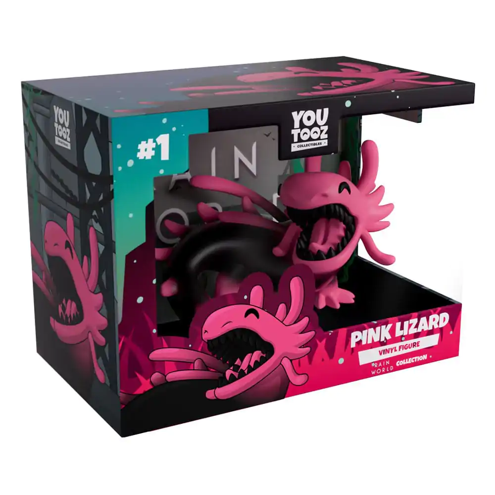 Rainworld Vinyl Figur Pink Lizard 8 cm Produktfoto