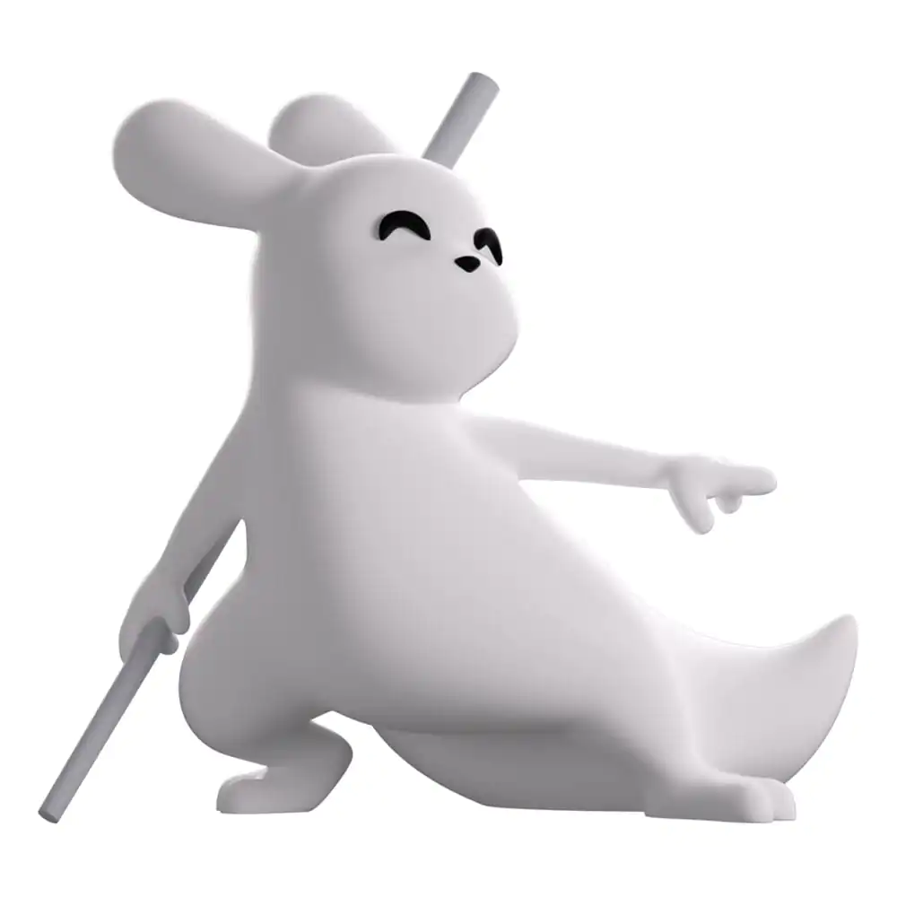 Rainworld Vinyl Figur Slugcat 10 cm Produktfoto