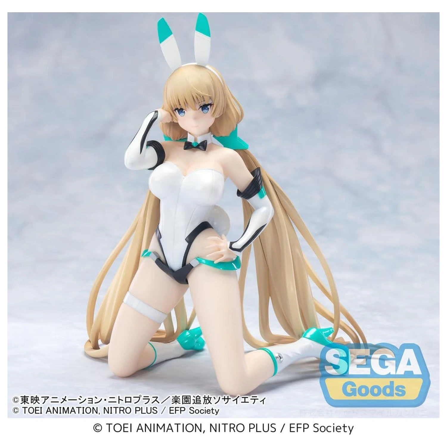 Rakuen Tsuiho -Expelled from Paradise- Yumemirize PVC Figur Angela Balzac ~Cyber Bunny~ 16 cm Produktfoto