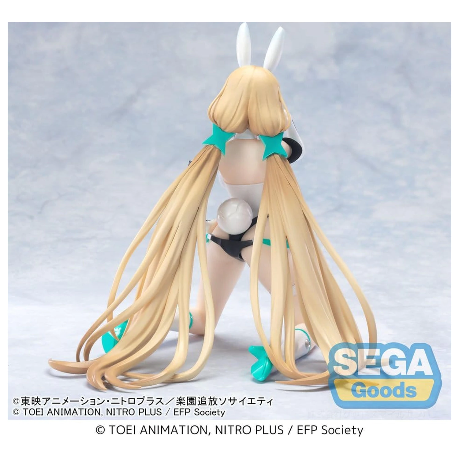 Rakuen Tsuiho -Expelled from Paradise- Yumemirize PVC Figur Angela Balzac ~Cyber Bunny~ 16 cm Produktfoto