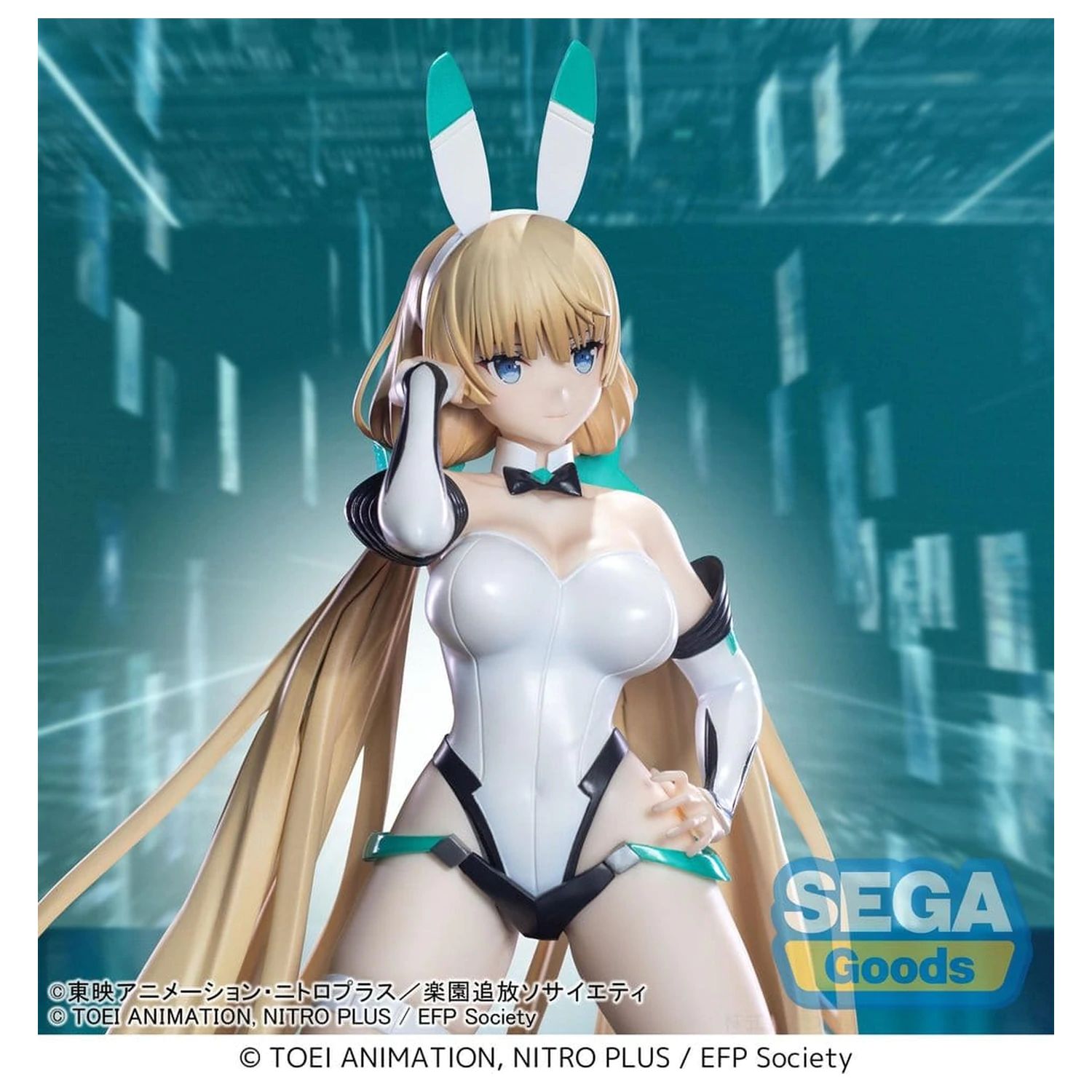Rakuen Tsuiho -Expelled from Paradise- Yumemirize PVC Figur Angela Balzac ~Cyber Bunny~ 16 cm Produktfoto