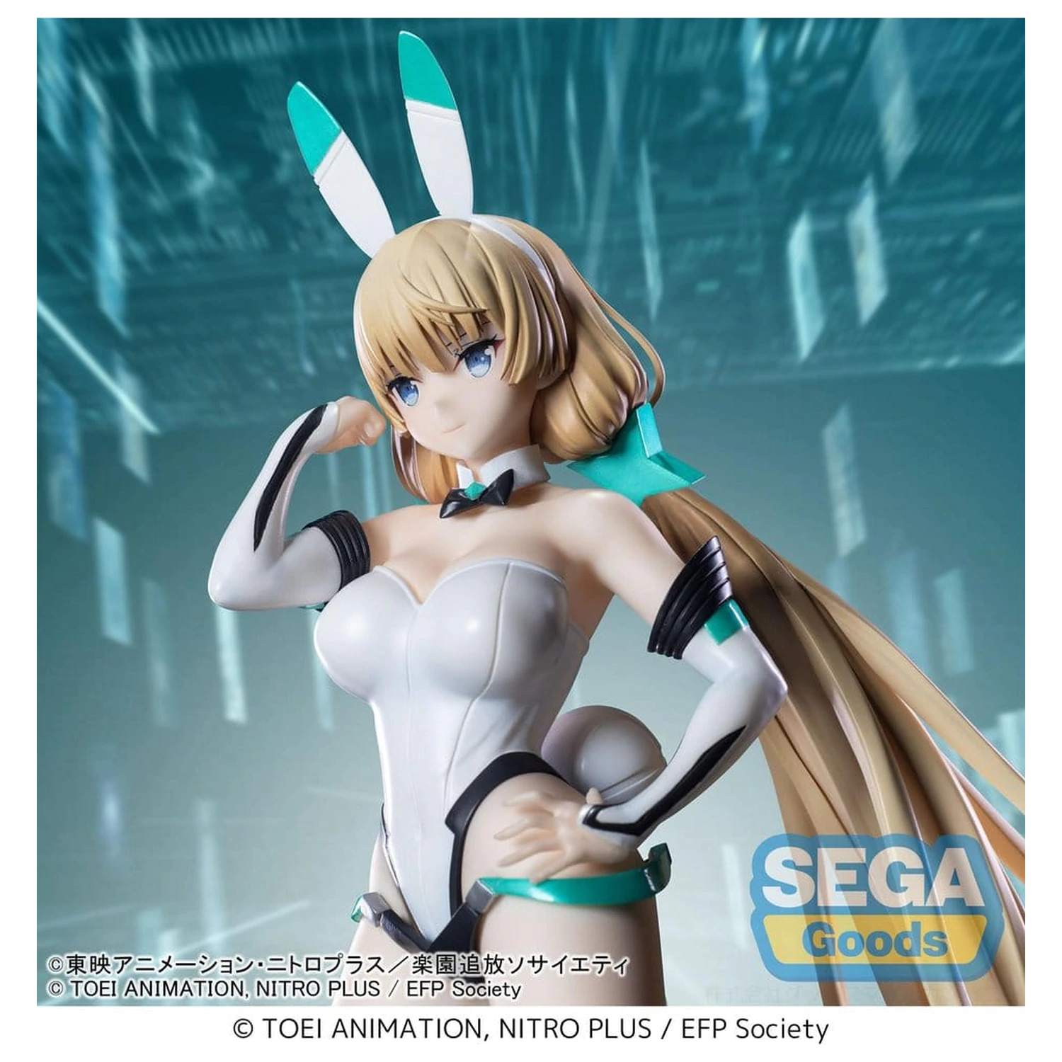 Rakuen Tsuiho -Expelled from Paradise- Yumemirize PVC Figur Angela Balzac ~Cyber Bunny~ 16 cm Produktfoto