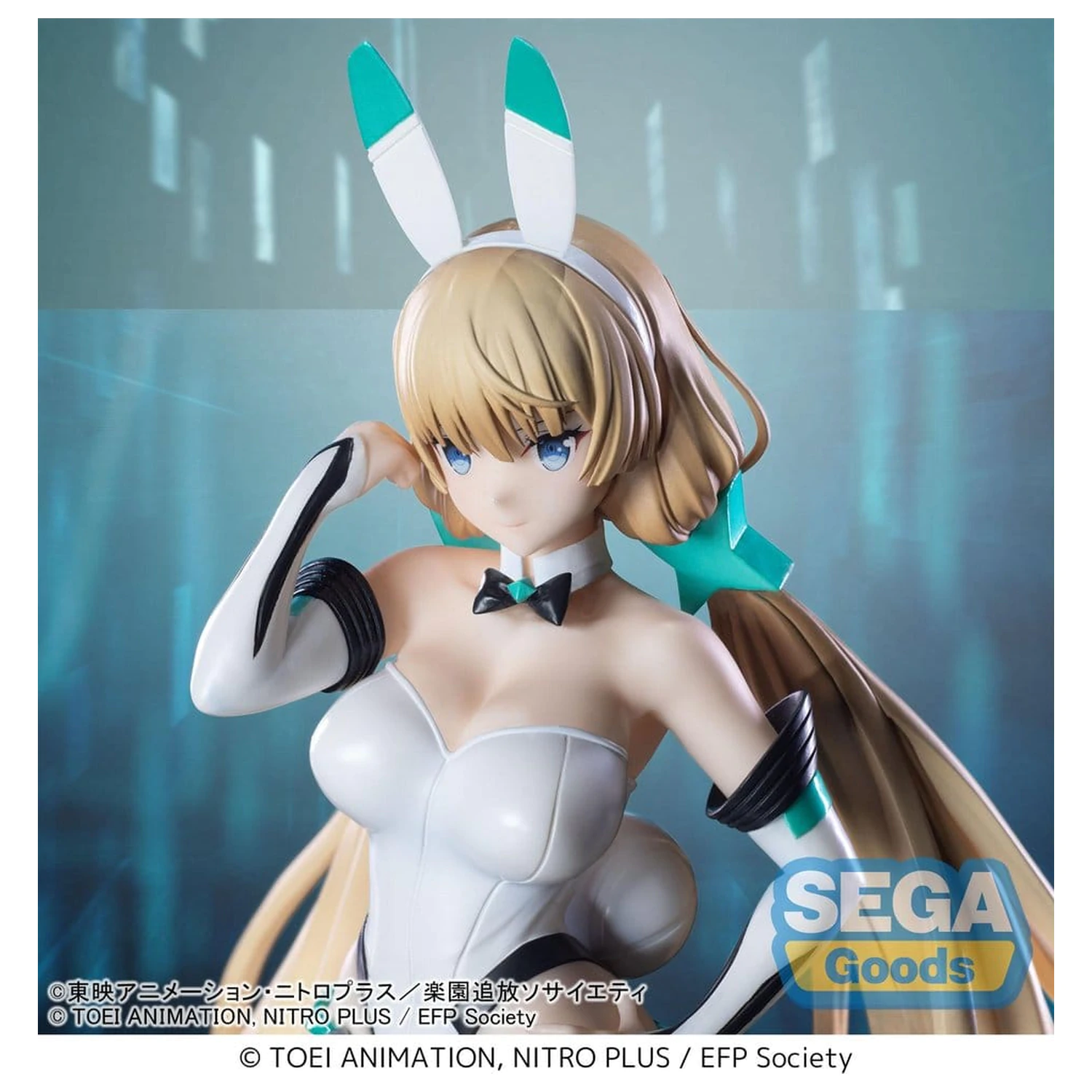 Rakuen Tsuiho -Expelled from Paradise- Yumemirize PVC Figur Angela Balzac ~Cyber Bunny~ 16 cm Produktfoto