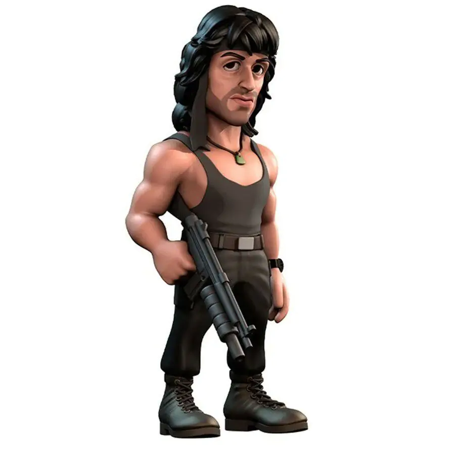 Rambo 3 Minix Nami Figur 12cm termékfotó